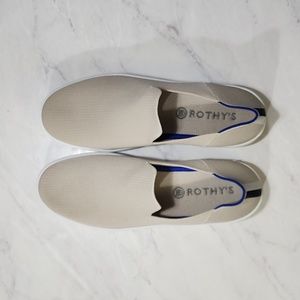 Rothy’s Sneakers SAND Slip On Shoes, Size 10 (women’s) - Lightly Worn